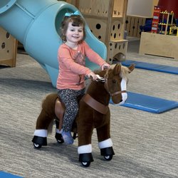 Jam Time - Eloise on a riding horse