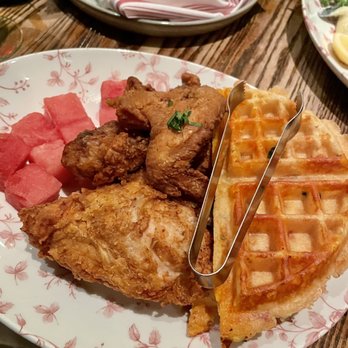 Yardbird - CHICKEN 'N' WATERMELON 'N' WAFFLES - Southern Near Me - Las Vegas, Nevada Yardbird - CHICKEN 'N' WATERMELON 'N' WAFFLES - Southern Near Me - Las Vegas, Nevada