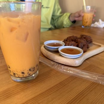 Pad Thai Noodle - Thai ice tea - Thai Near Me - Albany, New York