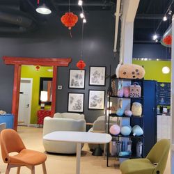 Indigo Tea Lounge - Inside