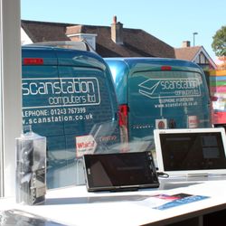 Scanstation Computers - Tablets on Display In Our Showroom