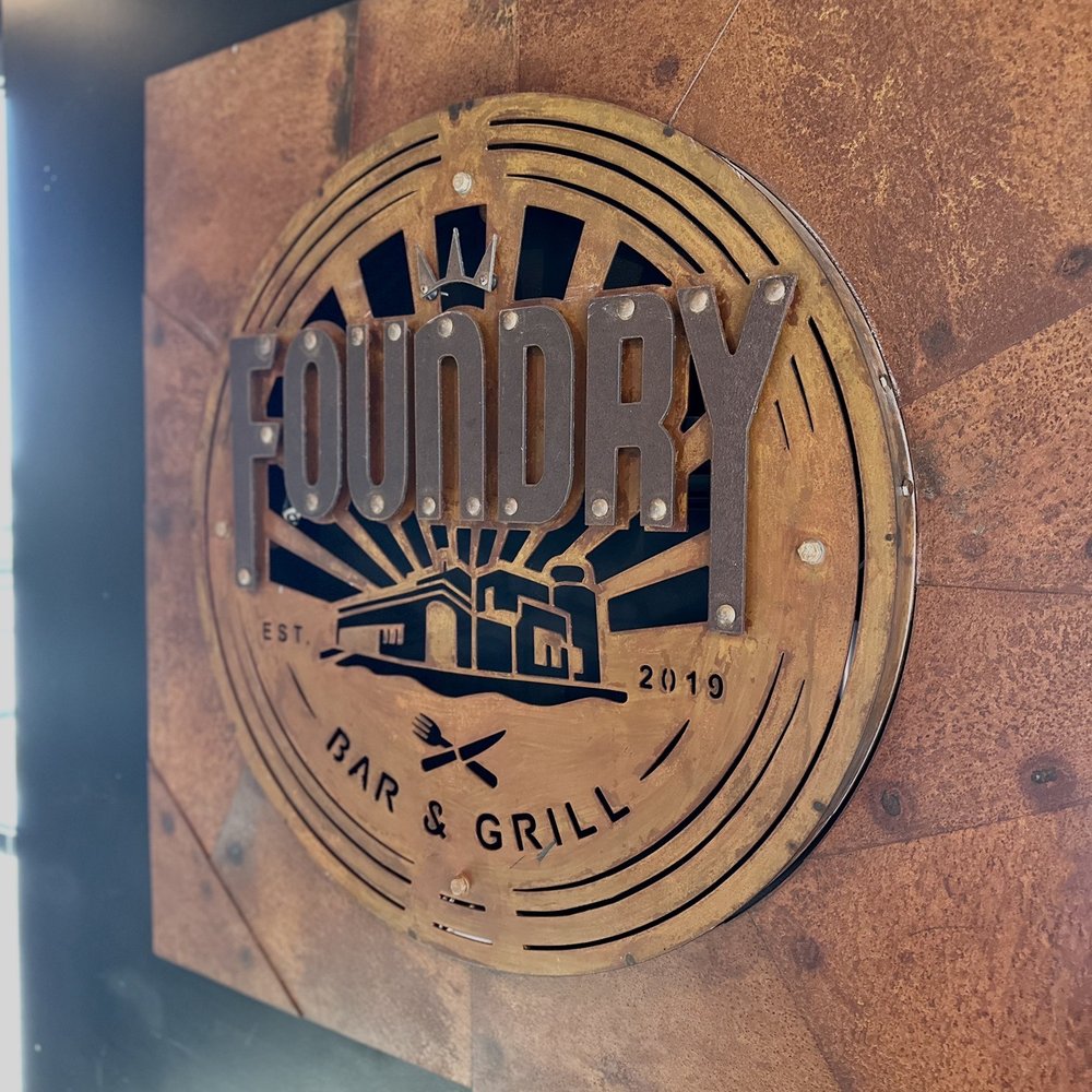 Foundry Craft Grillery - The Foundry. - Pizza Near Me - East Jordan, Michigan Foundry Craft Grillery - The Foundry. - Pizza Near Me - East Jordan, Michigan
