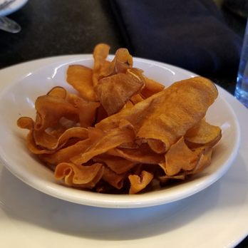 Row 34 - Seaport - Sweet Potato Chips - New American Near Me - Boston, Massachusetts