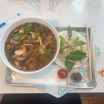 Bamboozle - Shrimp Pho - Vietnamese Near Me - Tampa, Florida