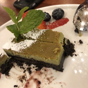 Grove Brunch Cafe - Matcha cheesecake - Breakfast & Brunch Near Me - El Paso, Texas