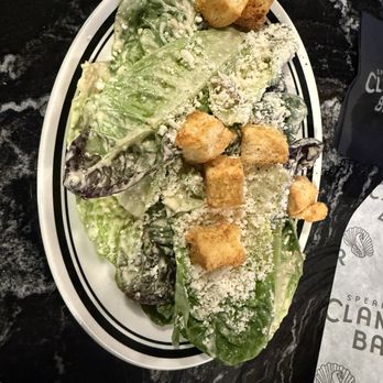Speaks Clam Bar - St. Armands Circle - Ceaser salad - Seafood Near Me - Sarasota, Florida