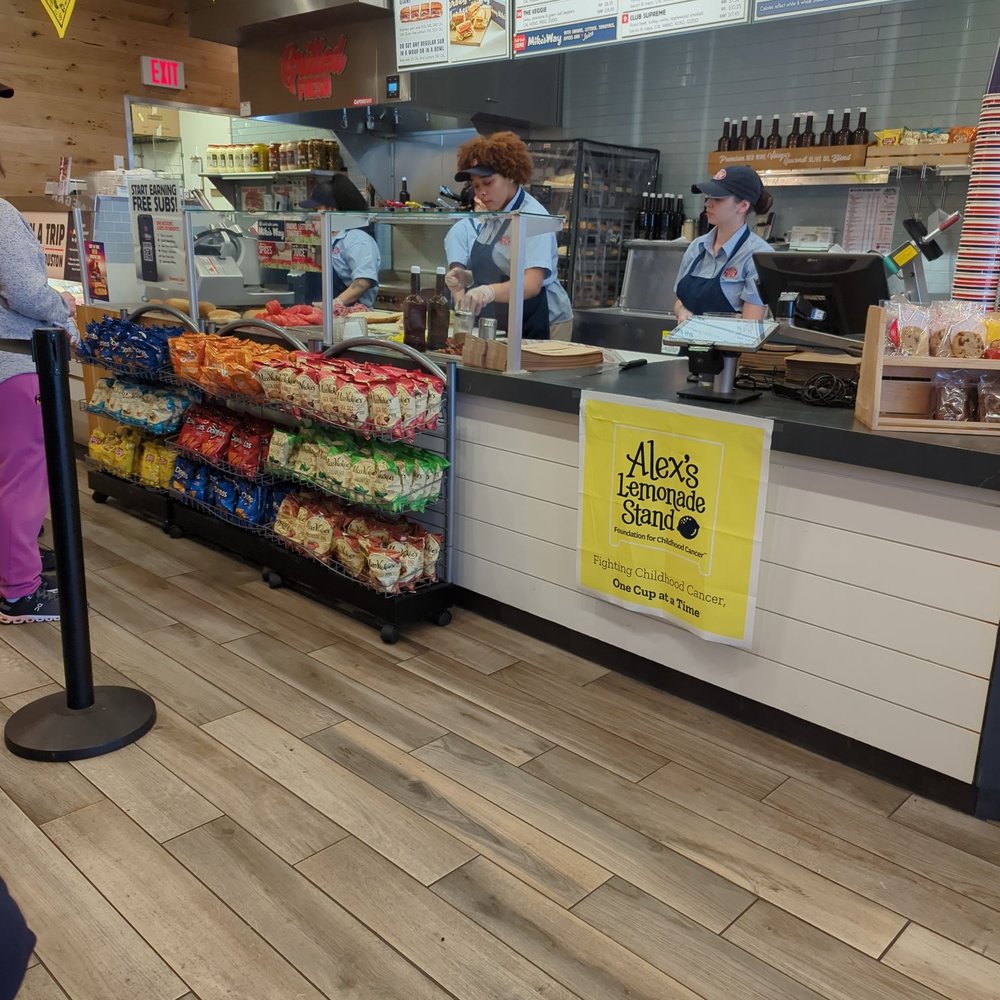 Jersey Mike's Subs - Sandwich counter. Clean, stocked, organized. - Fast Food Near Me - Reading, Pennsylvania Jersey Mike's Subs - Sandwich counter. Clean, stocked, organized. - Fast Food Near Me - Reading, Pennsylvania