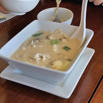 Thai Curry - Tom Kha Gai - coconut soup with chicken - Thai Near Me - Westminster, Colorado