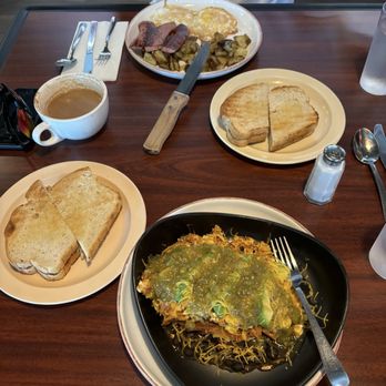 Silverback Breakfast & Cafe - South of the border skillet - Cafes Near Me - Vista, California Silverback Breakfast & Cafe - South of the border skillet - Cafes Near Me - Vista, California