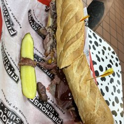 Firehouse Subs - Smokehouse Beef & Cheddar Brisket