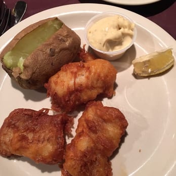 AuSable Inn - Mmmmm, green potato and yellow tarter! - American Near Me - Au Sable, Michigan