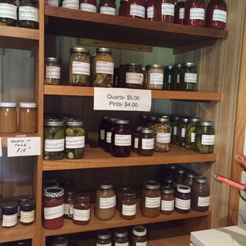 Pam's Farm Stand - So many great canned goods! - Butcher Near Me - Norway, Wisconsin Pam's Farm Stand - So many great canned goods! - Butcher Near Me - Norway, Wisconsin