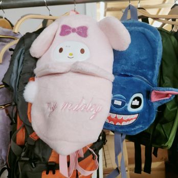Loca Bargain - Saw these cute backpacks and duffle bags - Shoe Stores Near Me - San Bernardino, California
