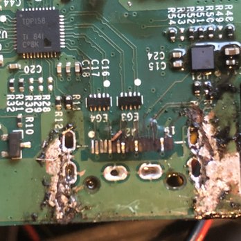 The Computer Depot - They overheated it, broke the track pins ,needed new retimer,overall motherboard damage. Smh - IT Services & Computer Repair Near Me - Bakersfield, California The Computer Depot - They overheated it, broke the track pins ,needed new retimer,overall motherboard damage. Smh - IT Services & Computer Repair Near Me - Bakersfield, California