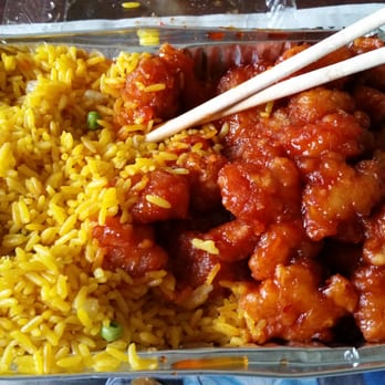 Mings House - General Tsos chicken with dried rice - Chinese Near Me - Lincoln, Nebraska Mings House - General Tsos chicken with dried rice - Chinese Near Me - Lincoln, Nebraska