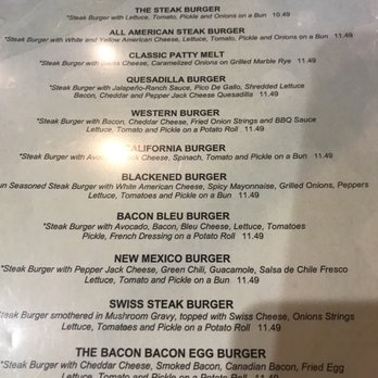 Carnegie's Cafe - Menu - American Near Me - Laughlin, Nevada