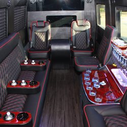 XL Transportation - Luxe Sprinter - Limo & Captain Seating