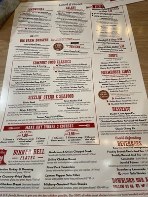 Menu photo 2 Bob Evans Columbus, OH