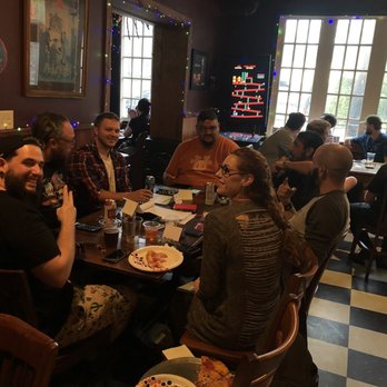 Rudyard's - Back room with a few of the D&D folks! They have some great event space in the back room and upstairs. D&D every Tuesday! - Music Venues Near Me - Houston, Texas Rudyard's - Back room with a few of the D&D folks! They have some great event space in the back room and upstairs. D&D every Tuesday! - Music Venues Near Me - Houston, Texas