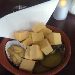 't Eindpunt - Portie kaas.