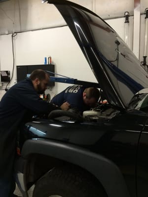 Three Peaks Auto Service