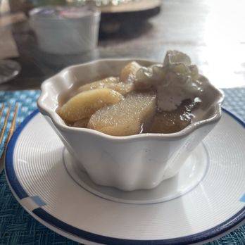 Misty Valley Inn B & B - Hot spiced apples - Hotels Near Me - Forks, Washington