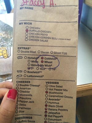 Menu photo 6 Which Wich & Paciugo Gelato Cafe Katy, TX Menu photo 6 Which Wich & Paciugo Gelato Cafe Katy, TX