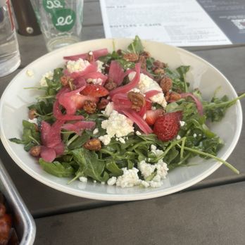 The Range Bar & Grille - Strawberry salad - Sports Bars Near Me - Hingham, Massachusetts