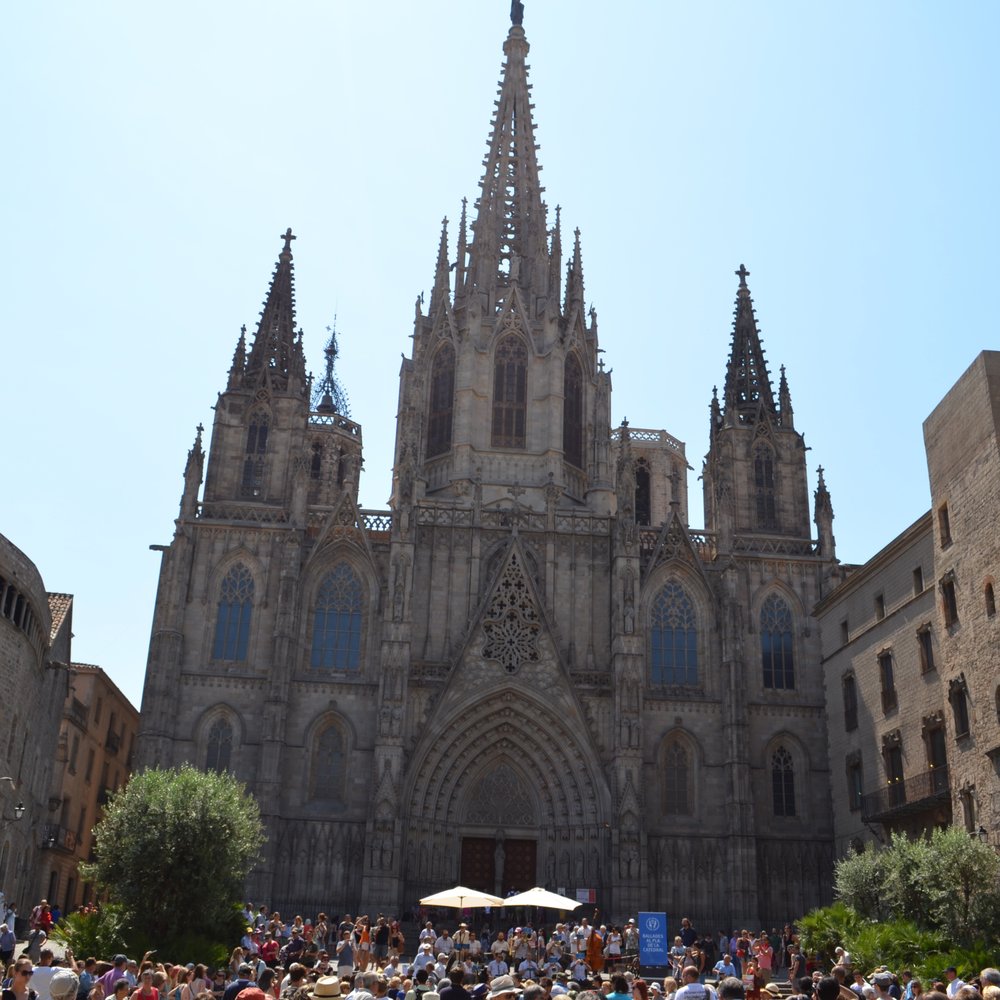 Barri Gòtic - Barcelona Cathedral - Local Flavor Near Me