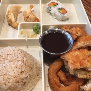 Black Ginger - chicken katsu bento box - Sushi Bars Near Me - Greensboro, North Carolina Black Ginger - chicken katsu bento box - Sushi Bars Near Me - Greensboro, North Carolina
