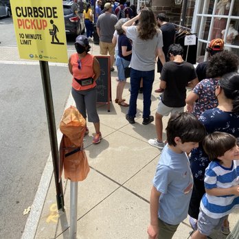 The Bent Spoon - The line for cicada ice cream! - Ice Cream & Frozen Yogurt Near Me - Princeton, New Jersey The Bent Spoon - The line for cicada ice cream! - Ice Cream & Frozen Yogurt Near Me - Princeton, New Jersey