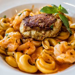 Big Fish Grill Ocean View - Our Award Winning Chesapeake Tortellini!