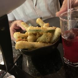 Restaurante Lisboa é Linda - Green bean tempura