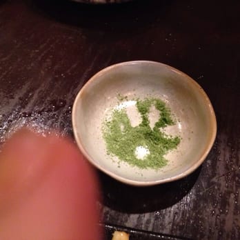 Kiraku - Green tea salt. Yup. - Tapas/Small Plates Near Me - Berkeley, California