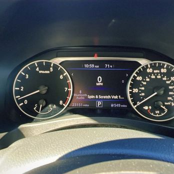 Enterprise Rent-A-Car - 2025 Nissan Altima Gauge Cluster - Car Rental Near Me - Sacramento, California Enterprise Rent-A-Car - 2025 Nissan Altima Gauge Cluster - Car Rental Near Me - Sacramento, California