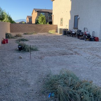 Modern Landscape - Work Begins!!!! - Landscaping Near Me - Las Vegas, Nevada Modern Landscape - Work Begins!!!! - Landscaping Near Me - Las Vegas, Nevada