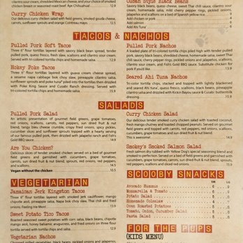 Yellow Dog Eats - Menu - Sandwiches Near Me - Windermere, Florida
