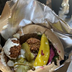 Pilpel - The Falafel in Pita