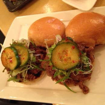 Danji - Super juicy flavorful bulgogi sliders - Korean Near Me - New York, New York Danji - Super juicy flavorful bulgogi sliders - Korean Near Me - New York, New York