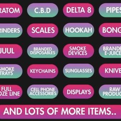 Super Tobacco, Vapor and Hookah - We sell