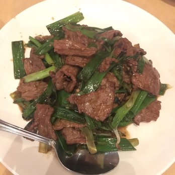 Dumpling Inn - Beef with scallions - Chinese Near Me - San Diego, California Dumpling Inn - Beef with scallions - Chinese Near Me - San Diego, California