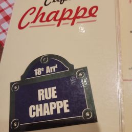 Menu Menu