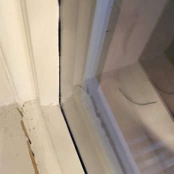 Lifetime Home Remodeling - Glass did not fit the window frame and formed a gap - General Contractors Near Me - Denver, Colorado Lifetime Home Remodeling - Glass did not fit the window frame and formed a gap - General Contractors Near Me - Denver, Colorado