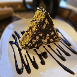 Chocolate Pistachio Mosaic Chocolate Pistachio Mosaic