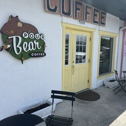Exterior photo of Pour Bear Coffee - Lakeland, Florida Exterior photo of Pour Bear Coffee - Lakeland, Florida
