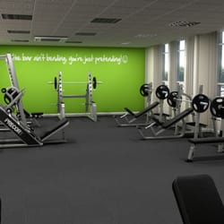 Énergie Fitness Northampton - Artist impression 2nd floor weights area