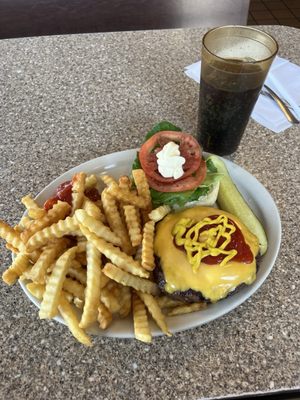 Flameburger by null