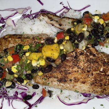 The Stein & Vine - Jamaican Redfish - Bars Near Me - Brandon, Florida