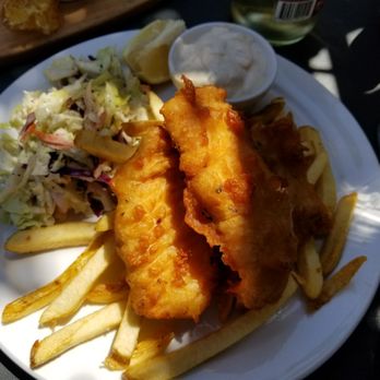 Coast Cafe - Salmon fish and chips - New American Near Me - Bolinas, California Coast Cafe - Salmon fish and chips - New American Near Me - Bolinas, California