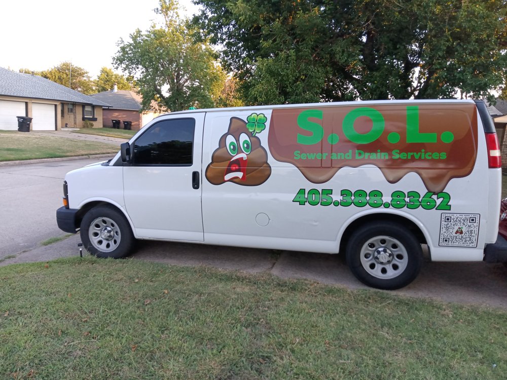 Slide of S.O.L. Sewer and Drain Service
